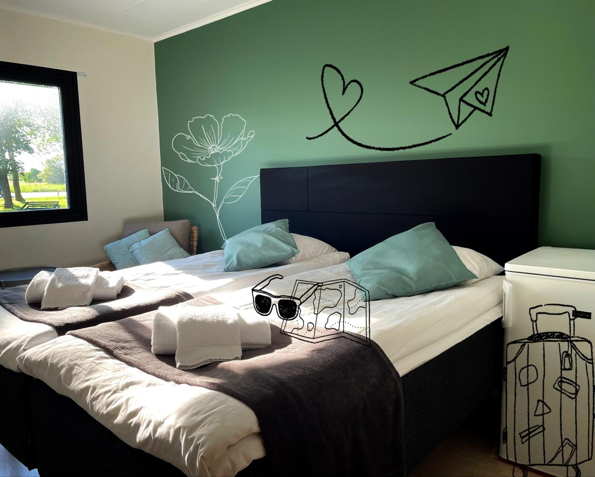Beach Camp Hoganas Room photo