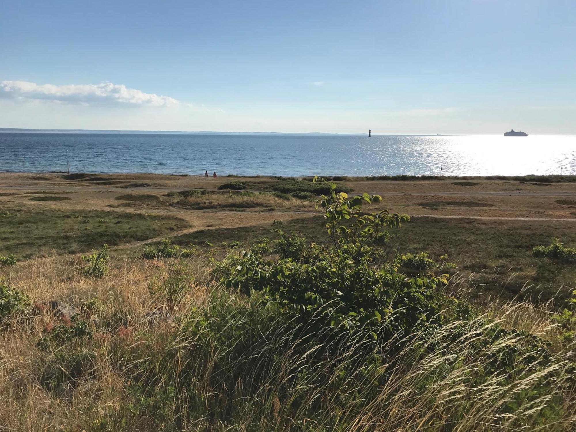 Beach Camp Hoganas Exterior photo